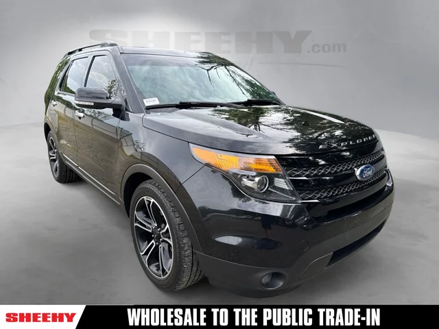 2014 Ford Explorer Sport