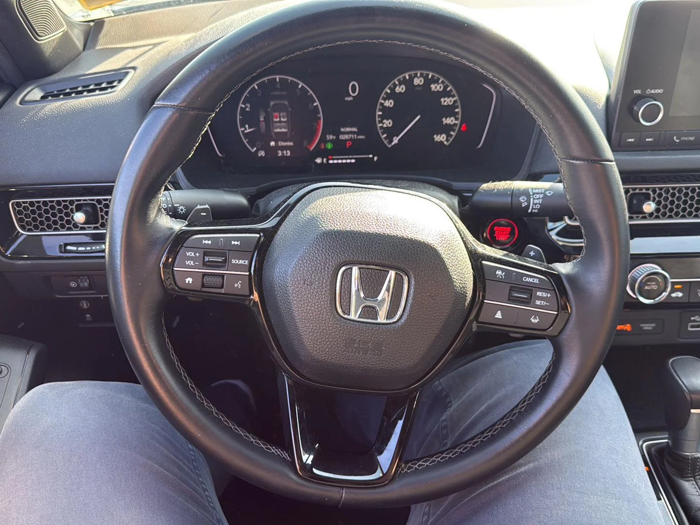 Used 2024 Crystal Black Pearl Honda Sport image 15