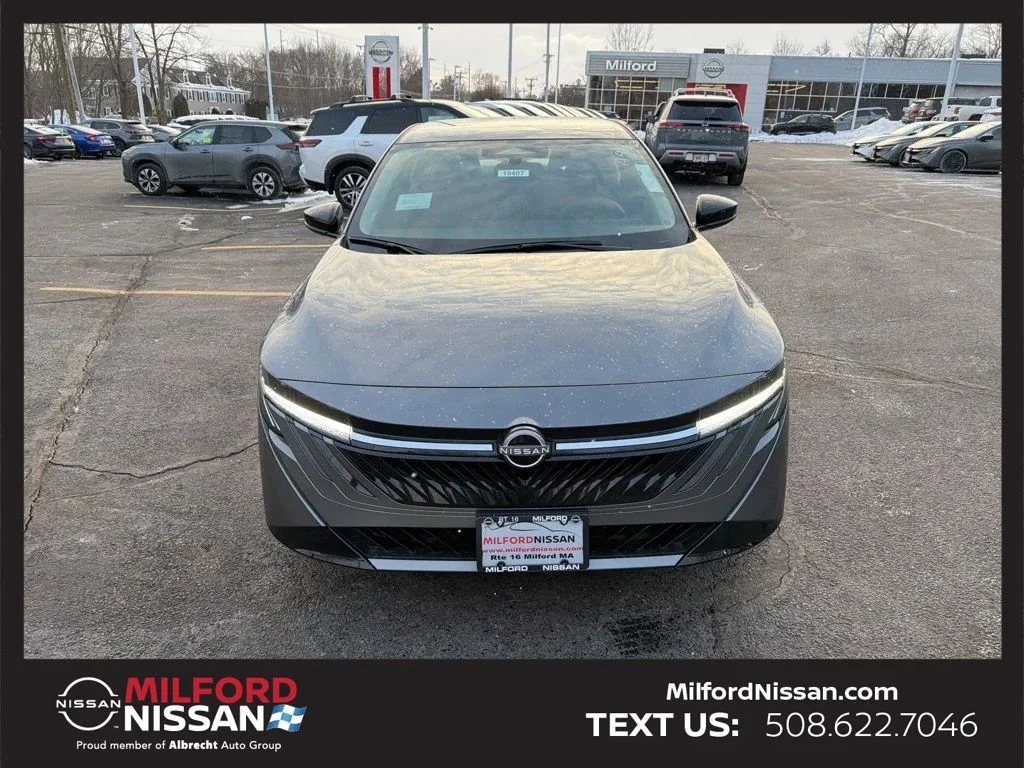 Used 2026 Gray Nissan S image 7