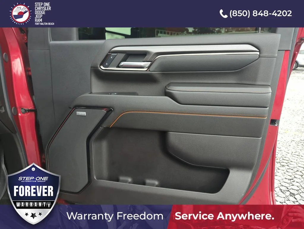 Used 2024 Red GMC AT4 image 34