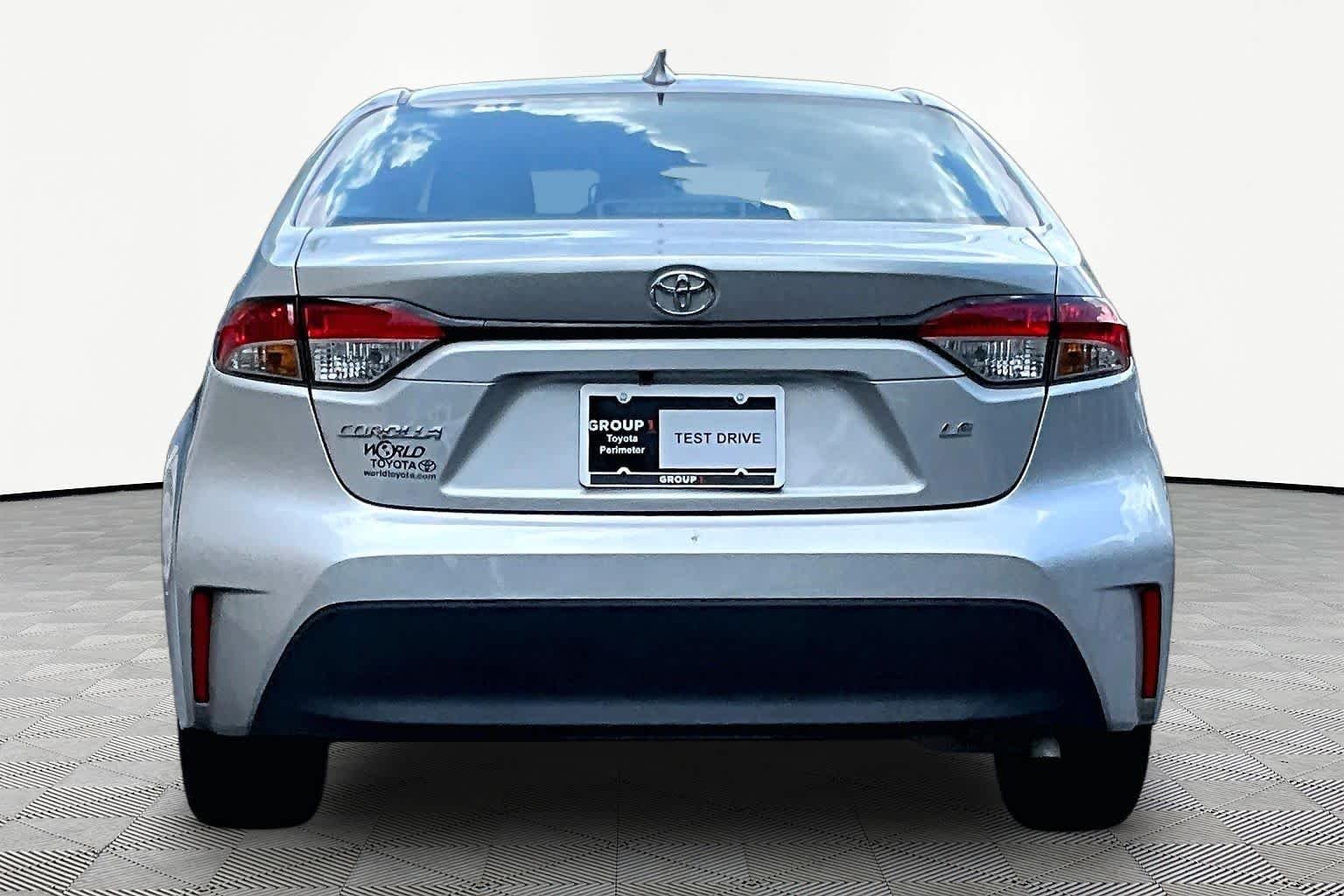 Certified Pre-Owned 2025 Toyota Corolla LE
