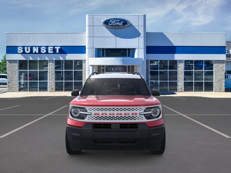 New 2026 Ruby Red Metallic Tinted Clearcoat Ford Heritage image 6