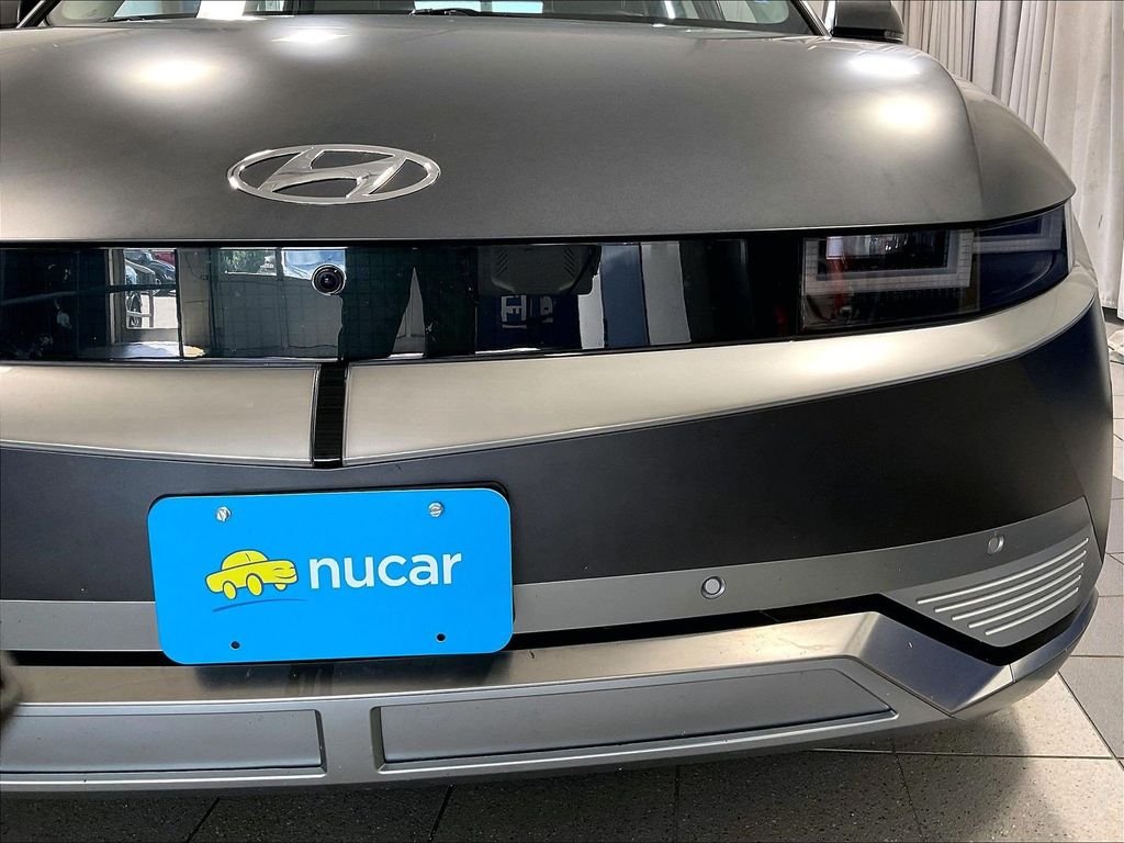 Used 2022 Gray Hyundai Limited image 32