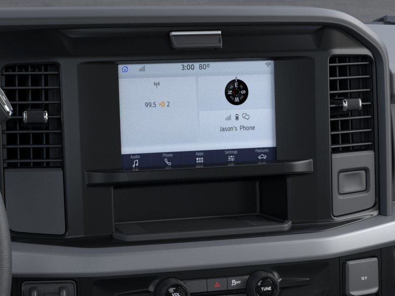 New 2026 Agate Black Metallic Ford F-250® XLT image 16