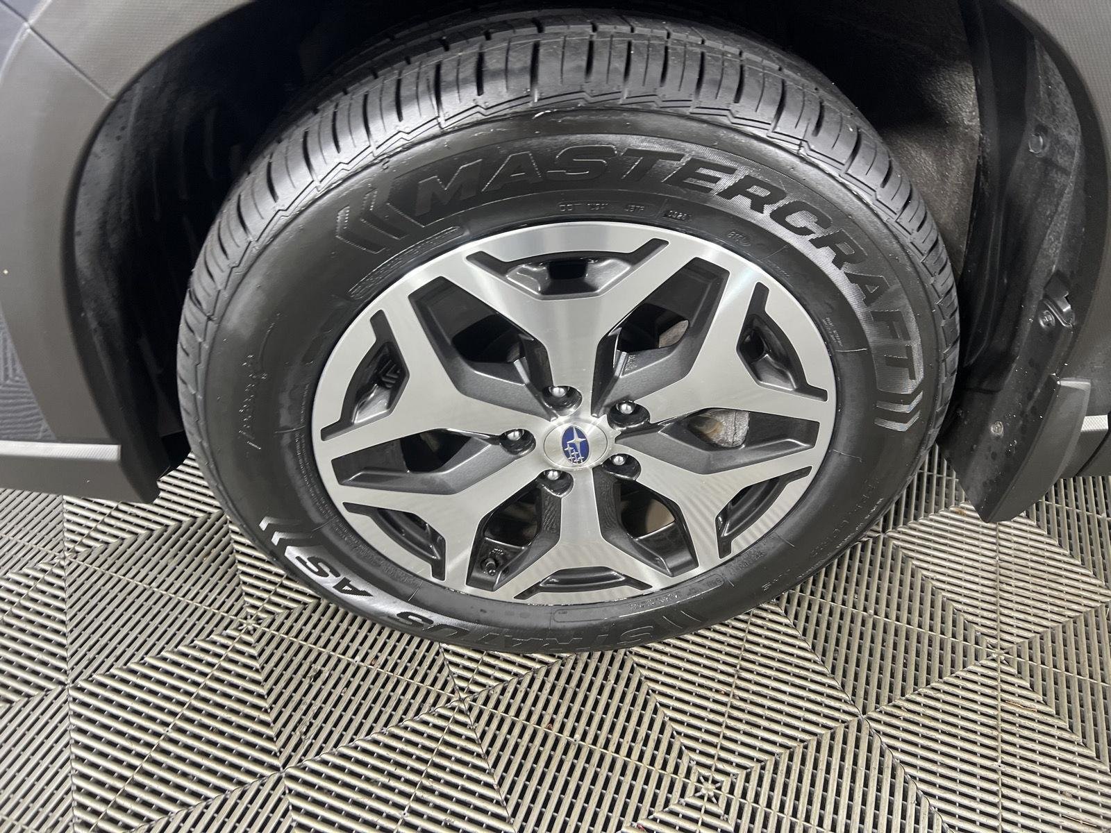 Used 2024 Magnetite Gray Metallic Subaru Premium image 35