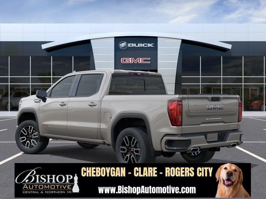 New 2026 GMC Sierra 1500 AT4 Crew Cab image 4