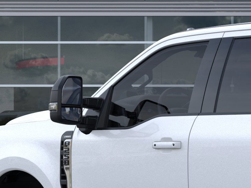 New 2026 Star White Metallic Tri-Coat Ford F-250® Lariat® image 45