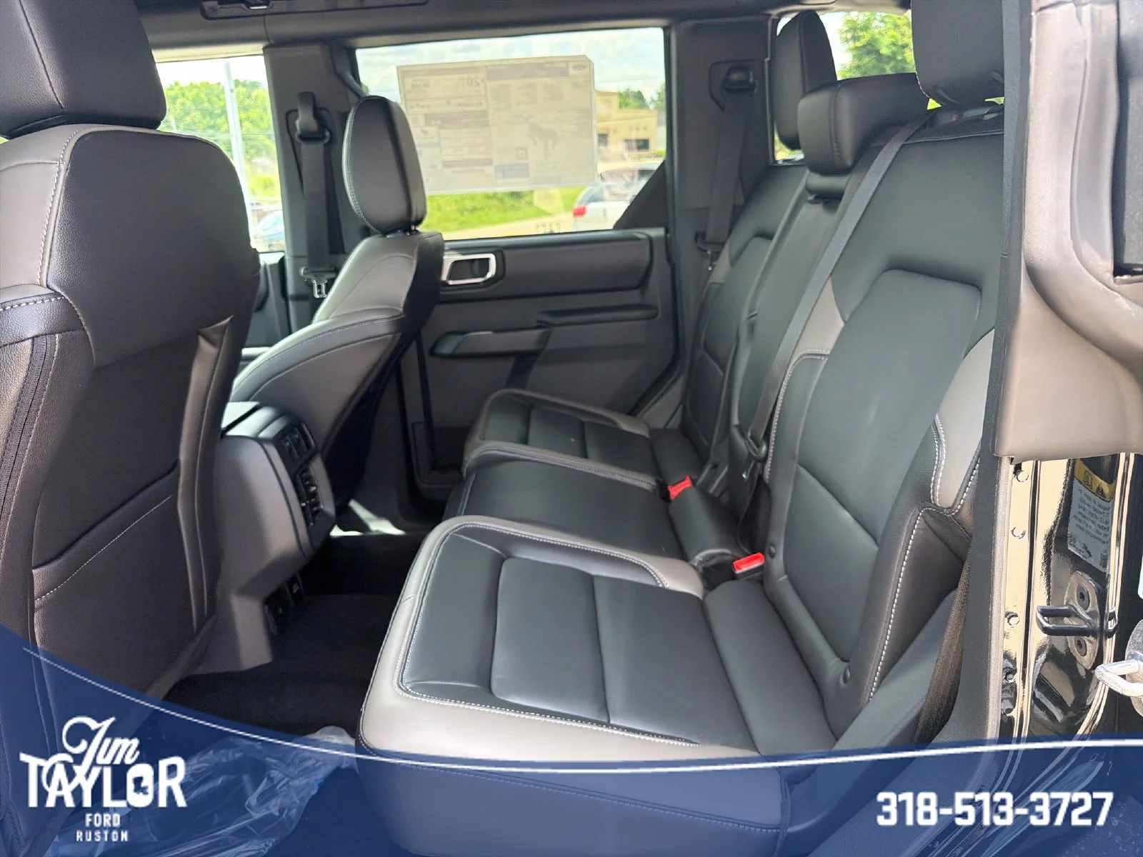 New 2026 Shadow Black Ford Outer Banks® image 28