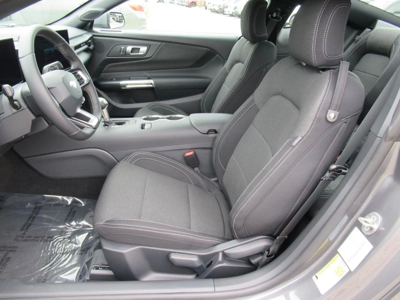 New 2026 Carbonized Gray Metallic Ford EcoBoost® Fastback image 14