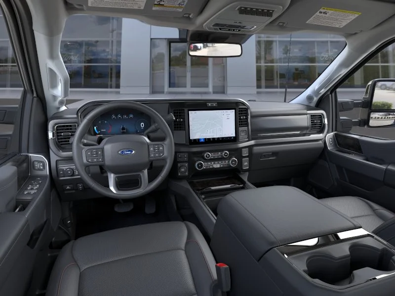 New 2026 Oxford White Ford Lariat image 42