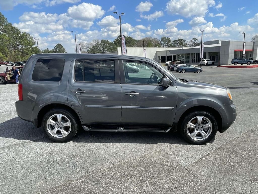 Used 2013 Honda Pilot EX-L with VIN 5FNYF3H57DB008283 for sale in Sylacauga, AL