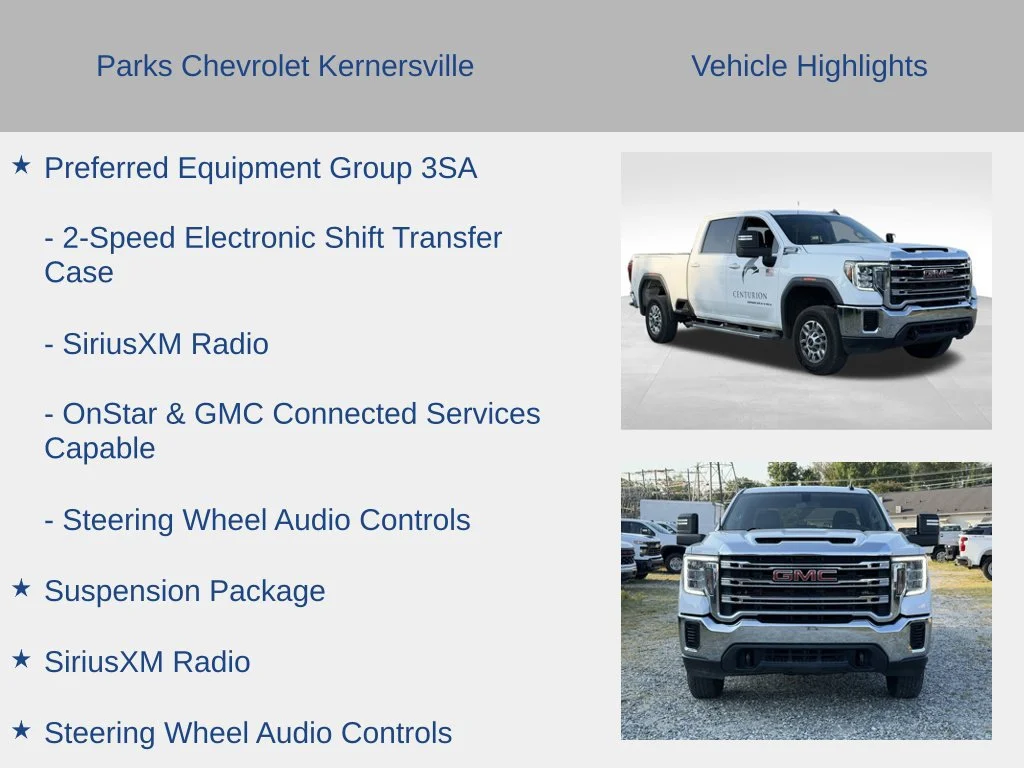 Used 2023 SUMMIT WHITE GMC SLE image 16