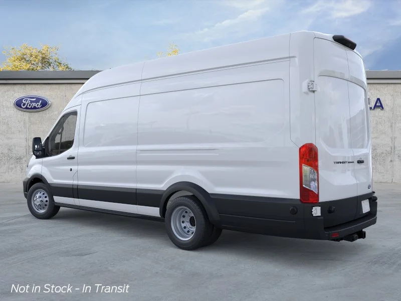 New 2026 Oxford White Ford Cargo Van image 4