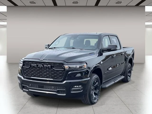 New 2026 Diamond Black Crystal Pearl-Coat Exterior Paint RAM Big Horn/Lone Star image 8