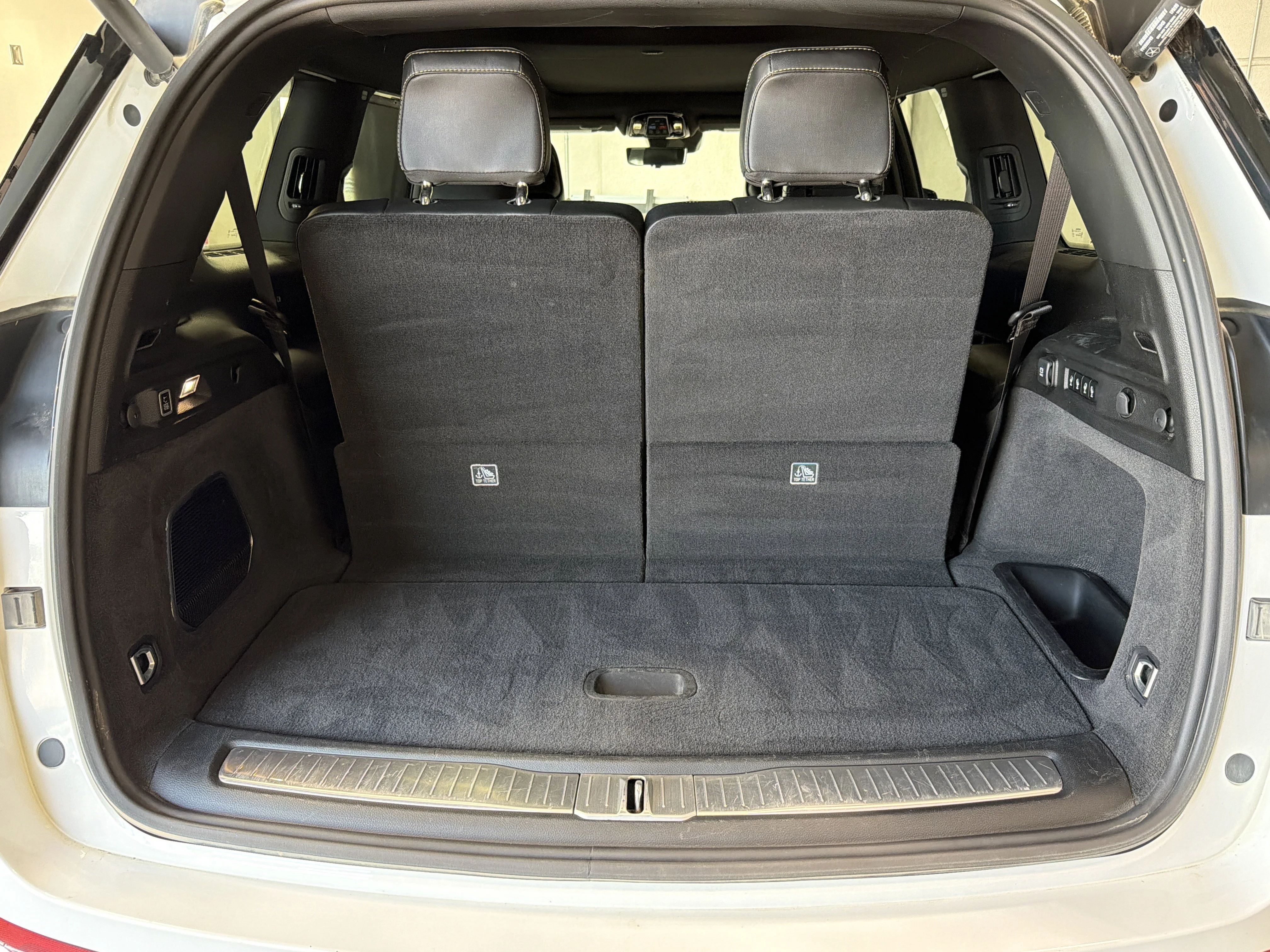 Used 2022 Bright White Clearcoat Jeep Overland image 18