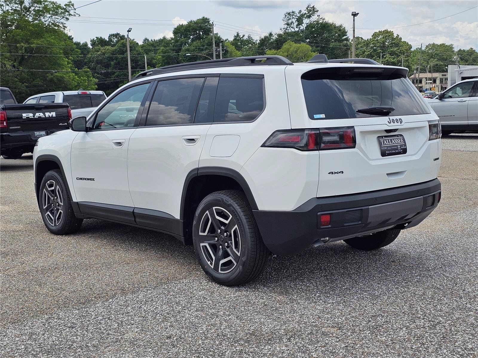New 2026 Bright White Clearcoat Jeep Limited image 13