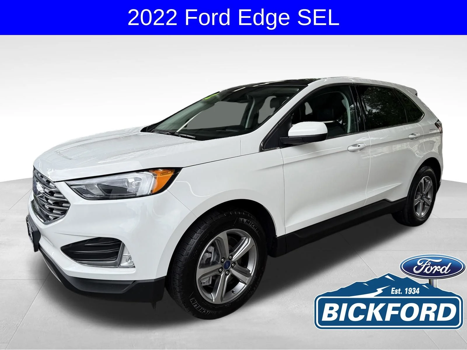 2022 Ford Edge SEL AWD's photo