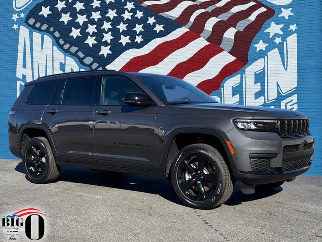 2025 Jeep Grand Cherokee L Altitude X 4x2