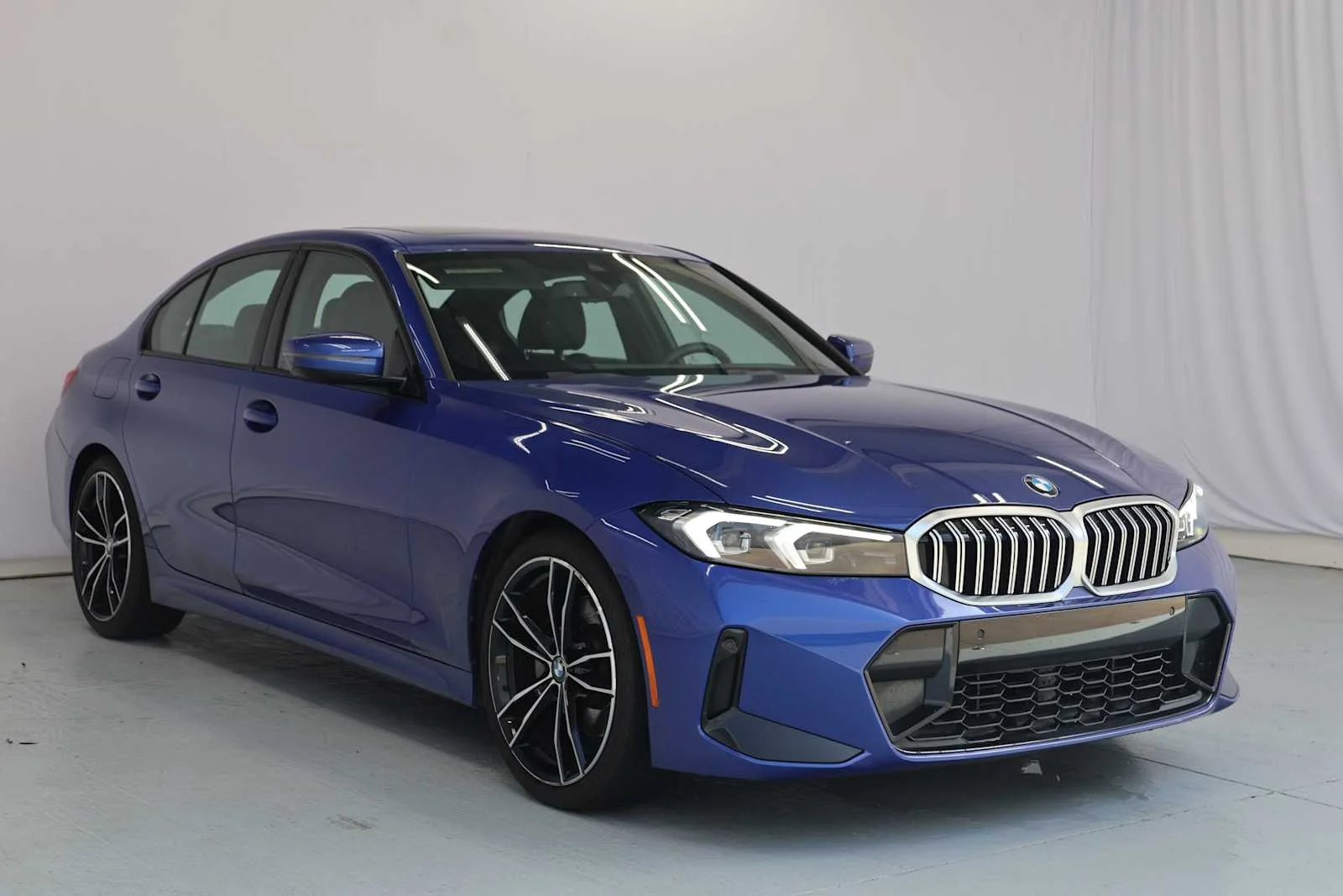 Used 2024 Portimao Blue Metallic BMW 330i image 4