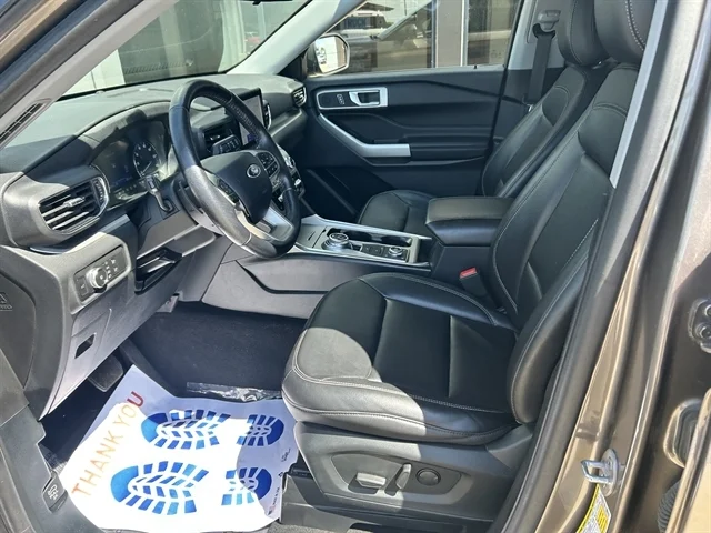 Used 2021 Gray FORD XLT image 15