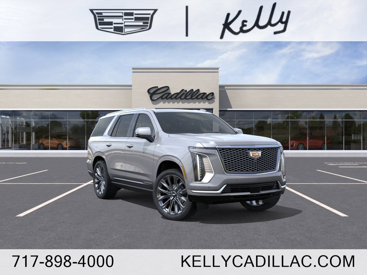 2026 Cadillac Escalade Platinum Luxury 4WD's photo