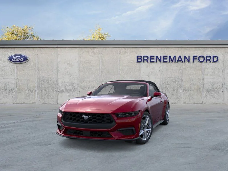 New 2026 Molten Magenta Metallic Tinted Clearcoat Ford EcoBoost® Premium Convertible image 2