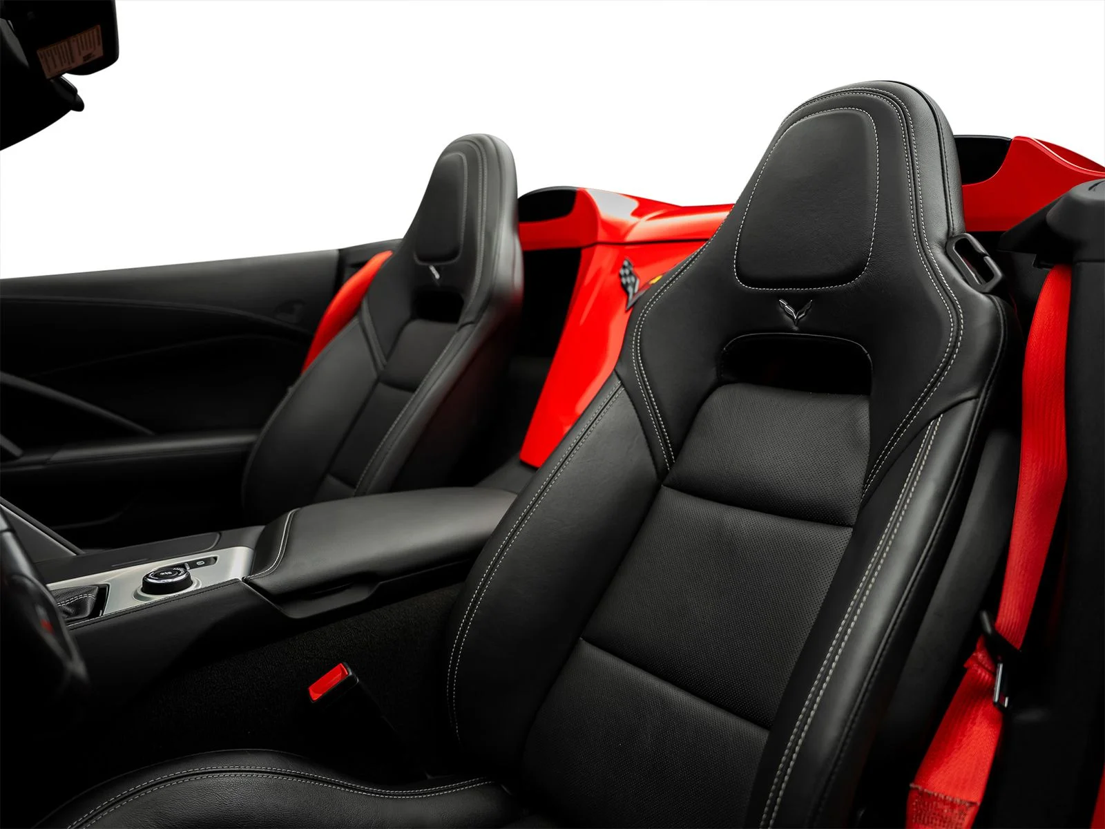 Used 2019 Red Chevrolet Z06 image 34