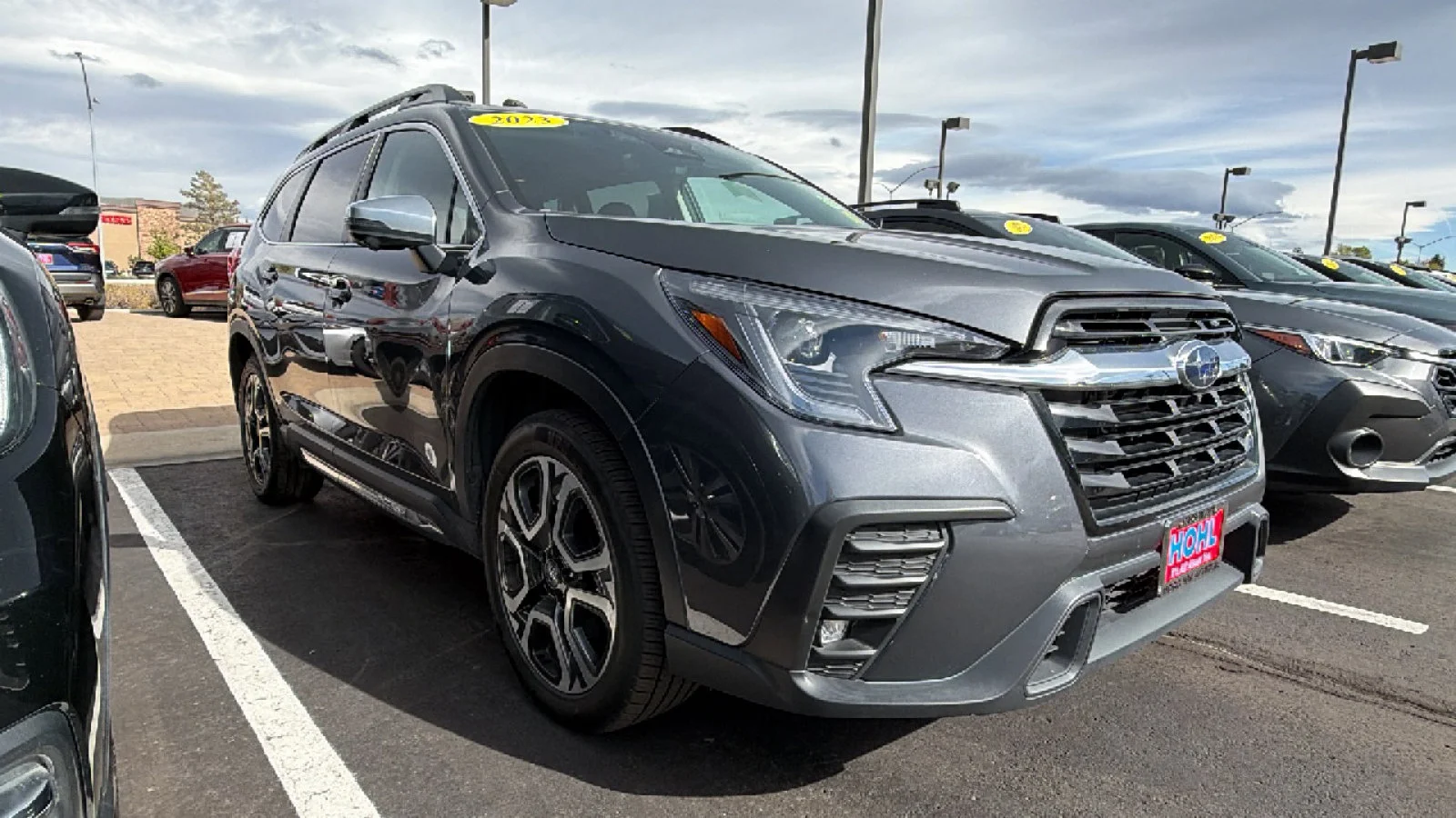 2023 Subaru Ascent Limited 7 Passenger's photo