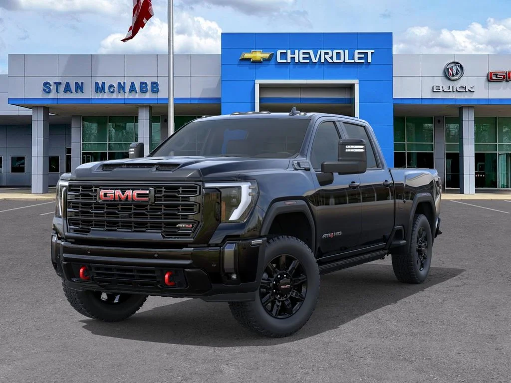New 2026 Onyx Black GMC AT4 image 6