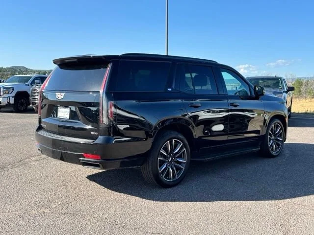 Used 2023 Black Raven Cadillac Sport image 5