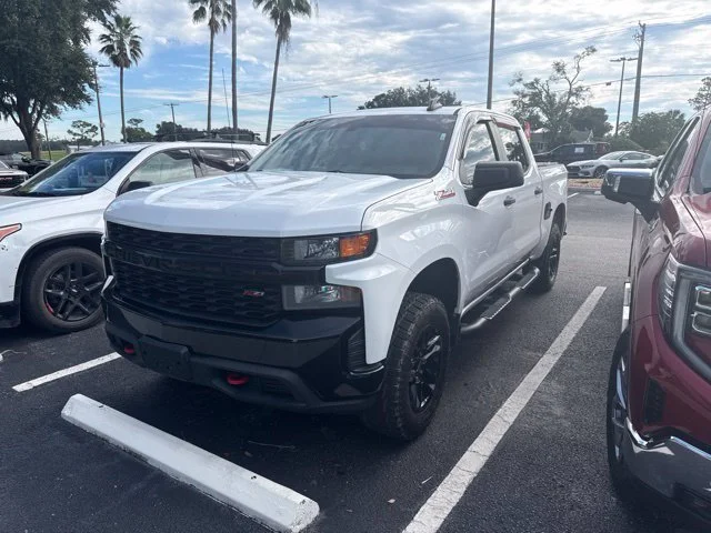 2019 Chevrolet Silverado 1500 Custom