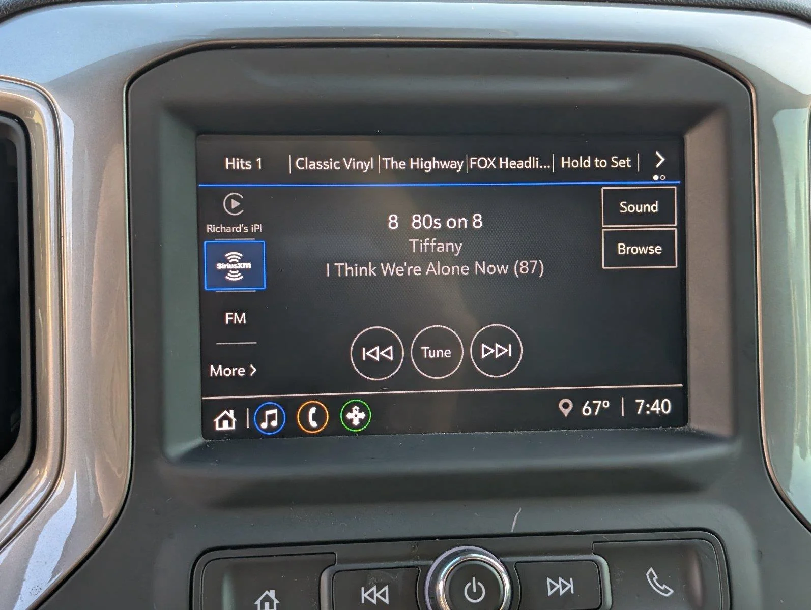 Used 2024 Slate Gray Metallic Chevrolet Custom image 18