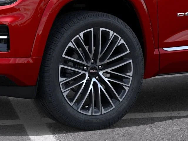 New 2026 Volcanic Red Tintcoat GMC Denali image 9