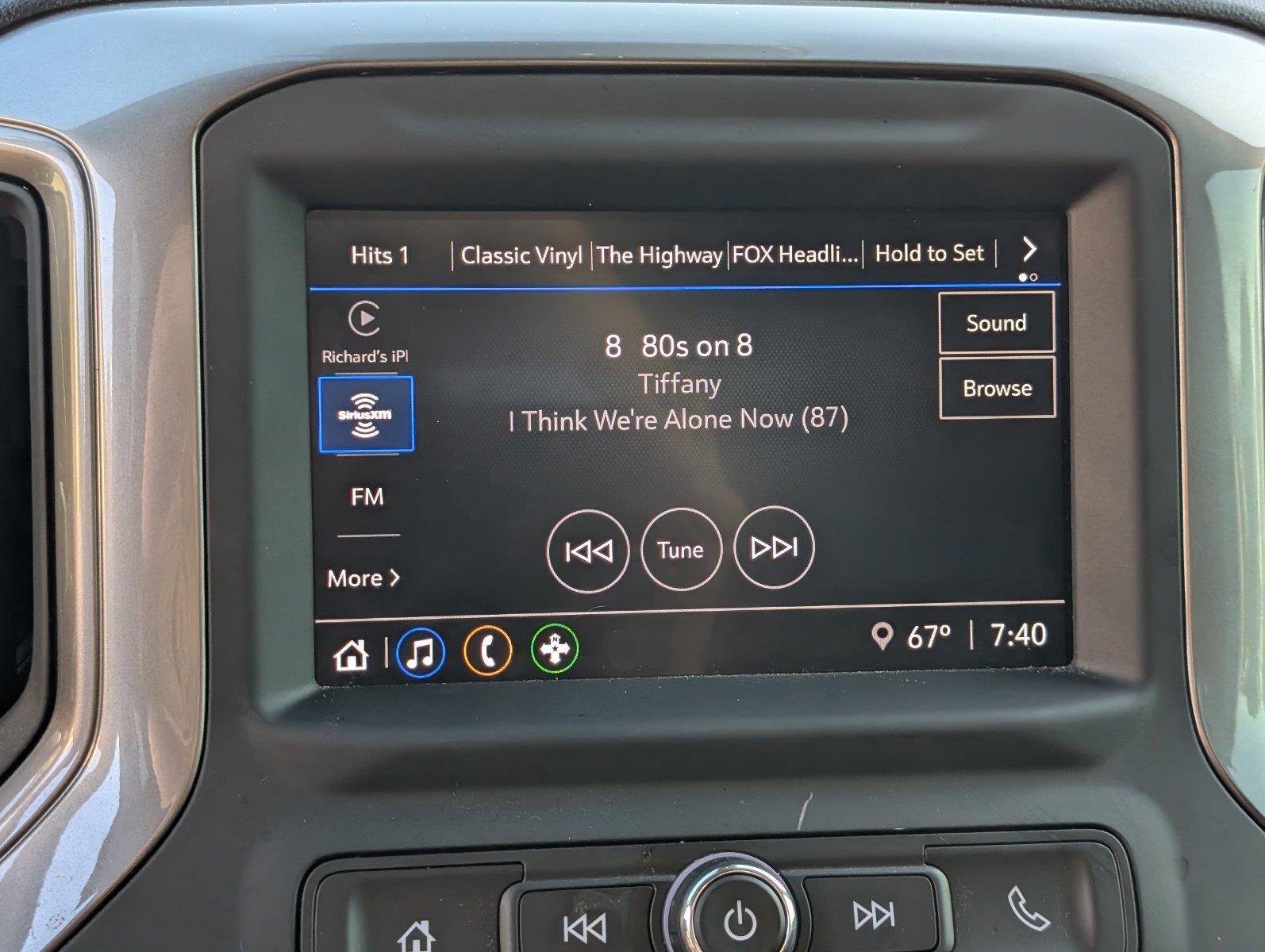 Used 2024 Slate Gray Metallic Chevrolet Custom image 18