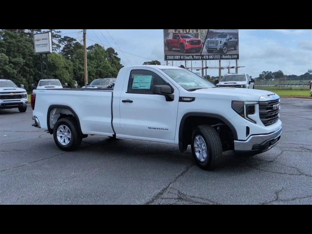 Used 2026 Summit White GMC Pro image 2