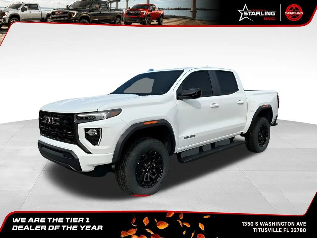 New 2026 Summit White GMC Elevation image 1