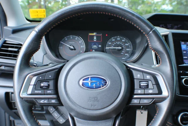 Used 2021 Magnetite Gray Metallic Subaru Premium image 8