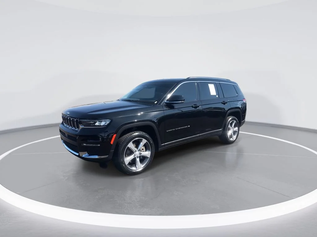 Used 2021 Black Jeep Limited image 4