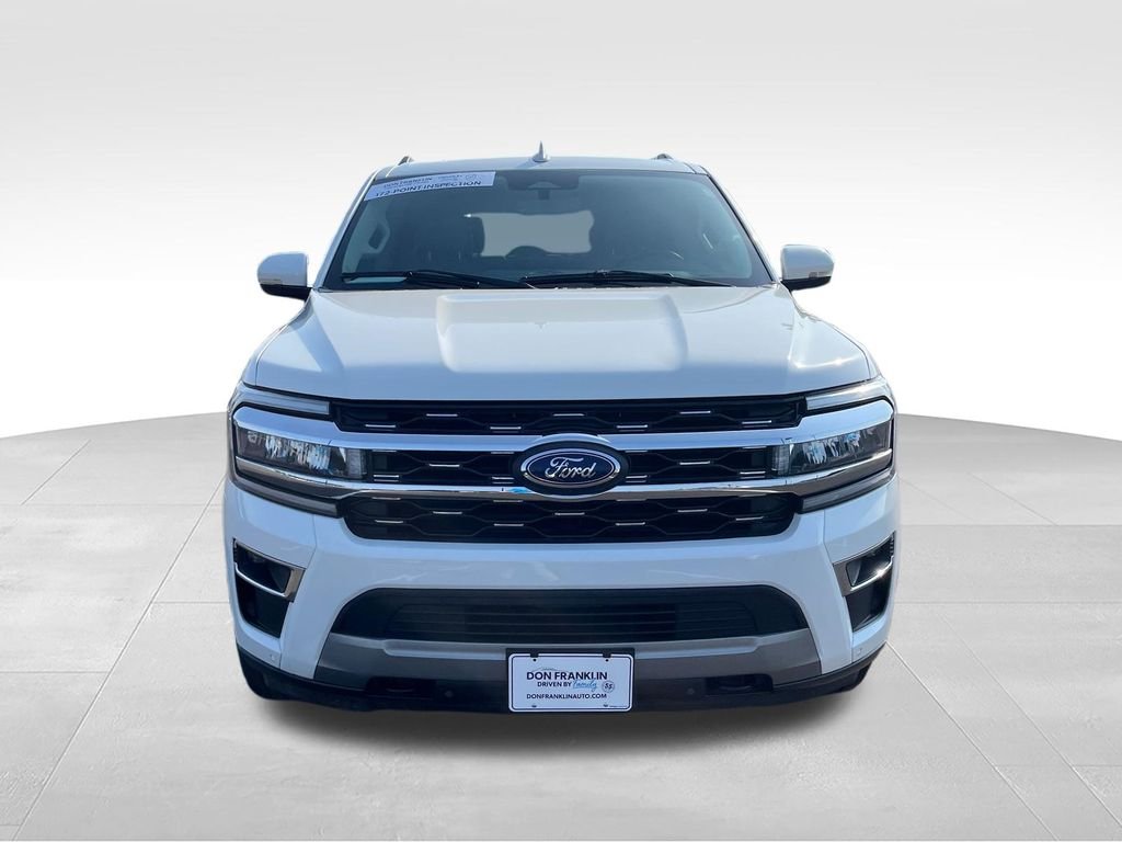 Used 2022 White Ford Limited image 8