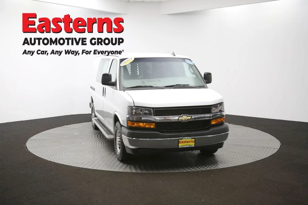 Used 2020 White Chevrolet Work Van image 49