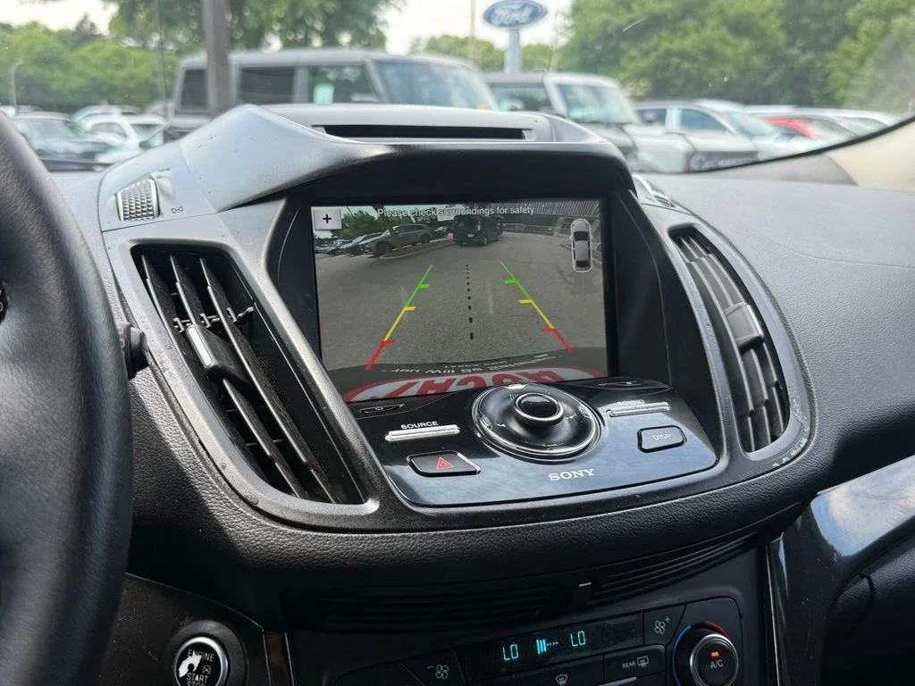 Used 2017 Black Ford Titanium image 17