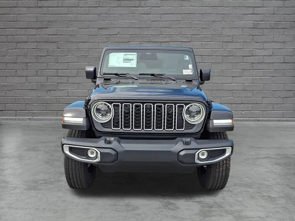 New 2027 Black Clearcoat Jeep Sahara image 2