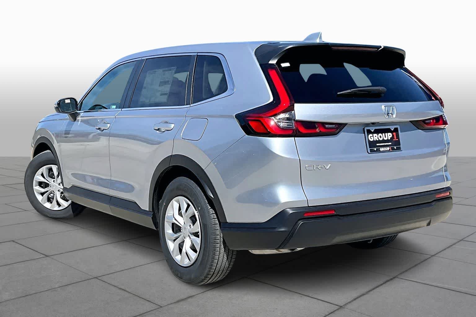 New 2026 Solar Silver Metallic Honda LX image 11