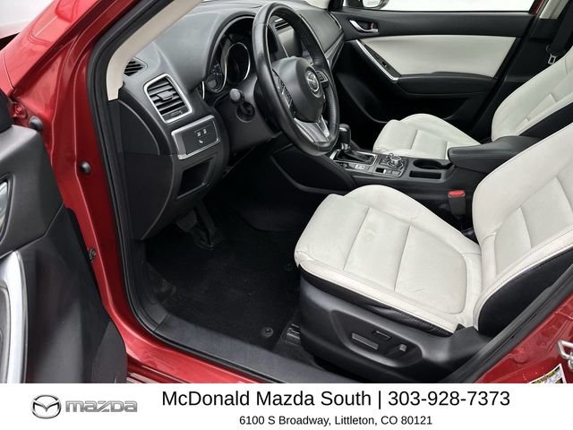 Used 2016 Red Mazda Grand Touring image 11