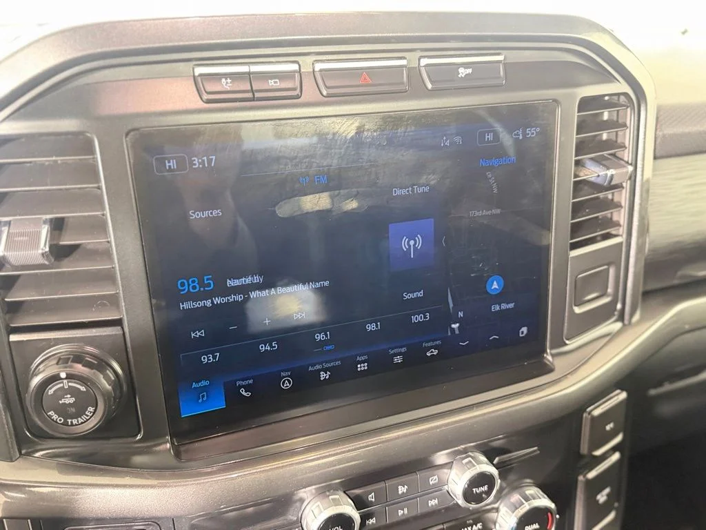 Used 2023 White Ford XLT image 3