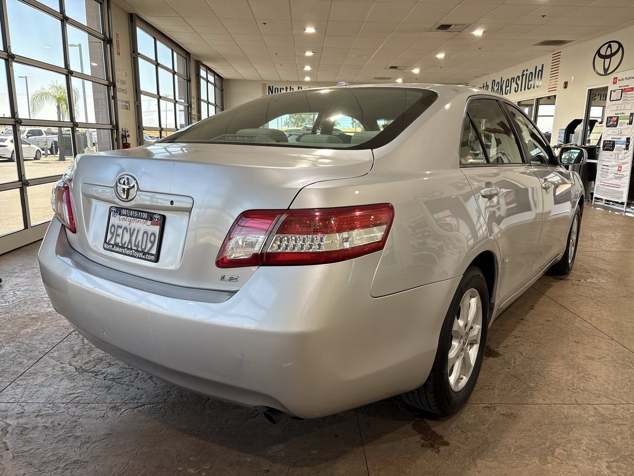 Used 2011 Toyota Camry LE with VIN 4T1BF3EK6BU773016 for sale in Bakersfield, CA