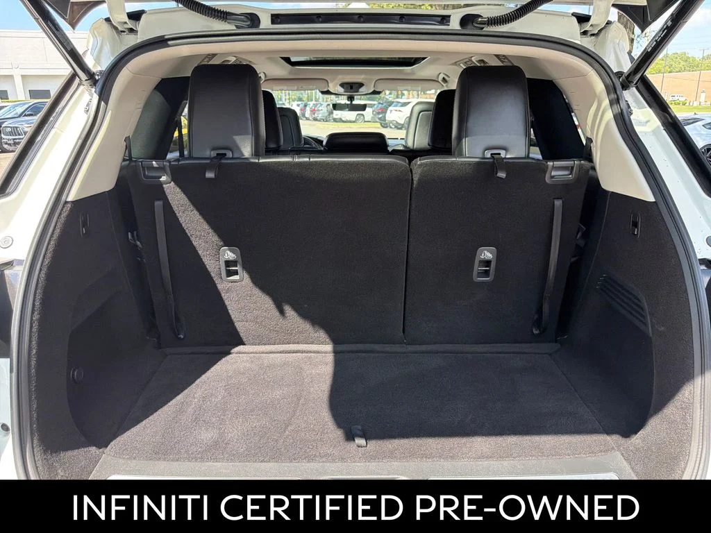 Certified Used 2023 Glacier White INFINITI PURE image 33