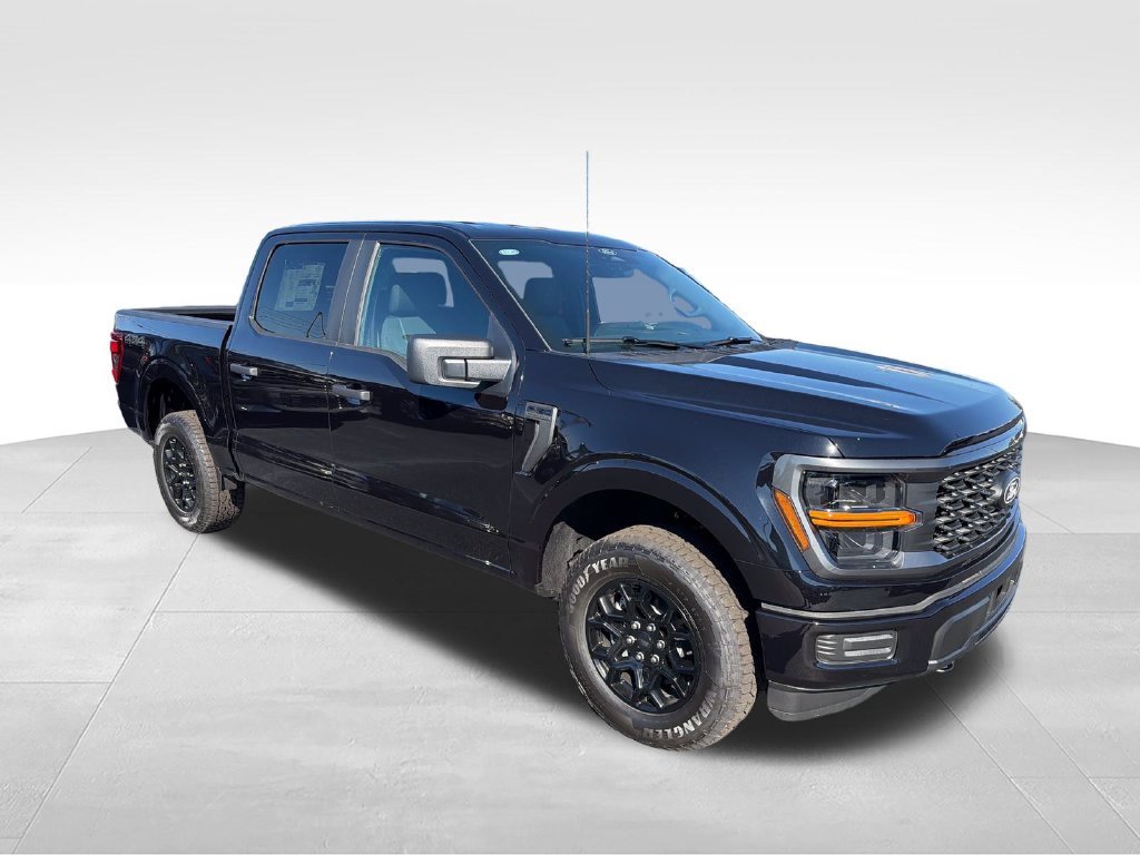 New 2026 Black Ford STX image 7