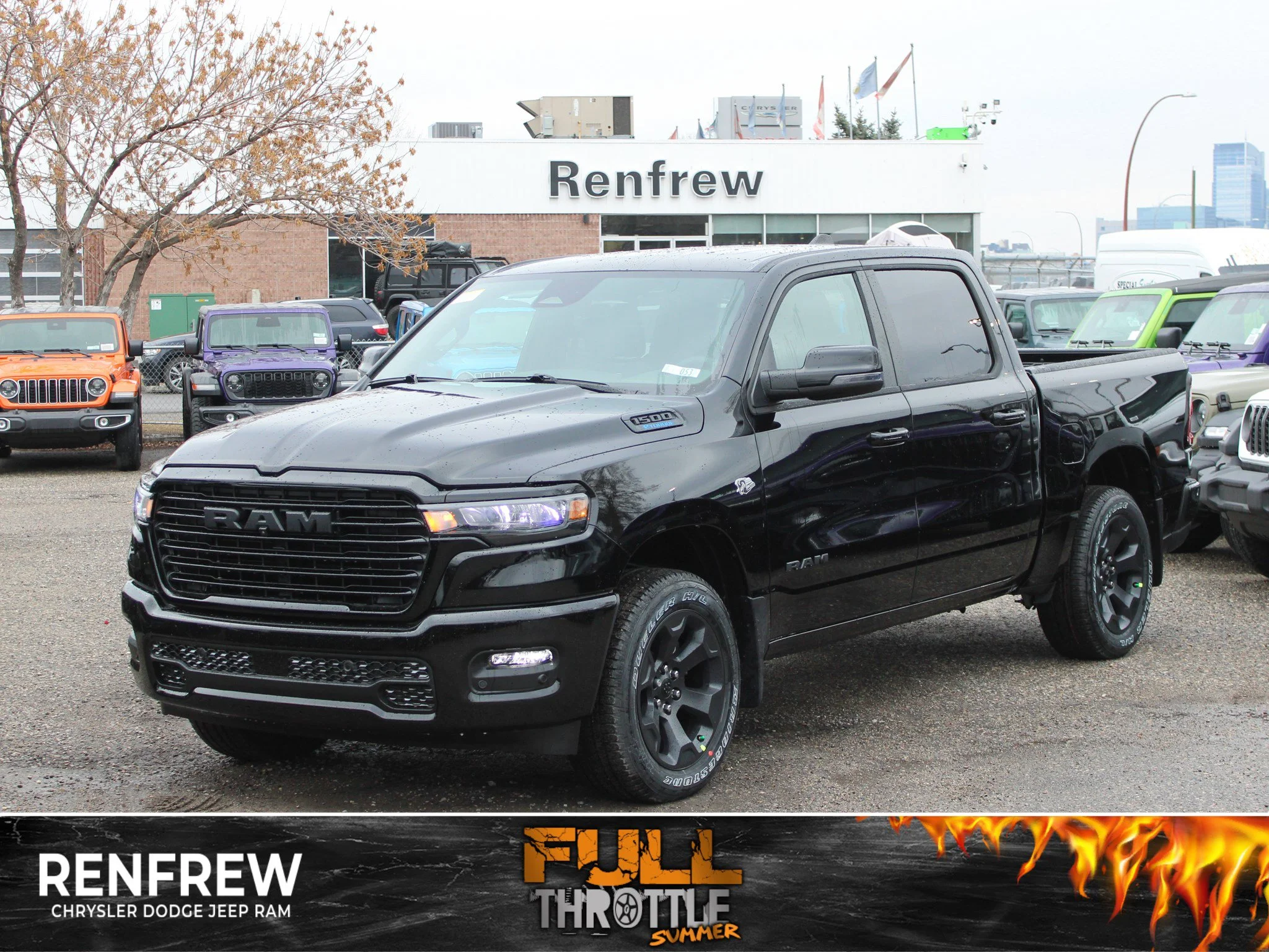 New 2026 Black RAM Sport* image 1