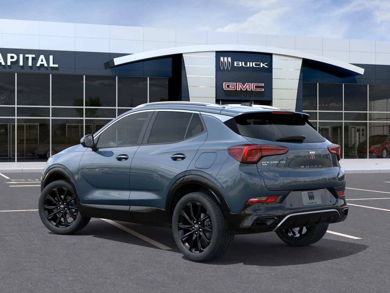 New 2026 Summit White Buick Sport Touring AWD image 4